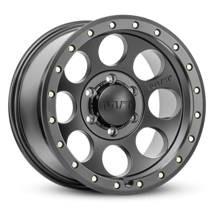 Mickey Thompson Classic Pro Black Wheel - 17X9 8X6.5 BP 5in BS 0 Offset 125.2mm Bore