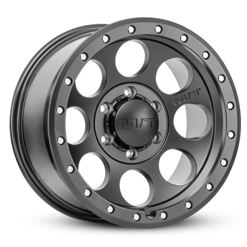 Mickey Thompson Classic Pro Black Wheel - 20X9 8X6.5 BP 5in BS 0 Offset 125.2mm Bore