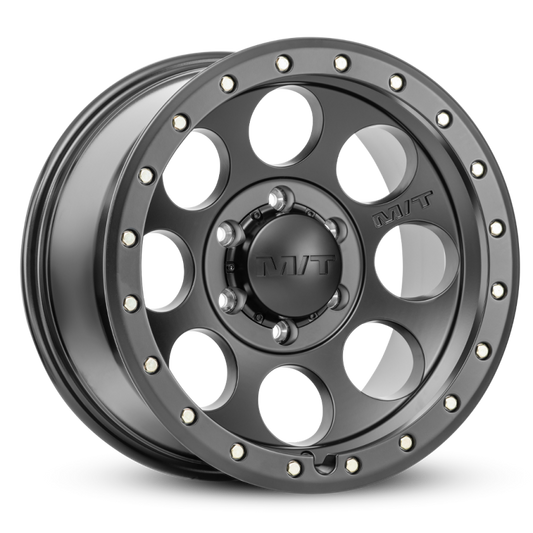 Mickey Thompson Classic Pro Black Wheel - 20X9 8X6.5 BP 5in BS 0 Offset 125.2mm Bore