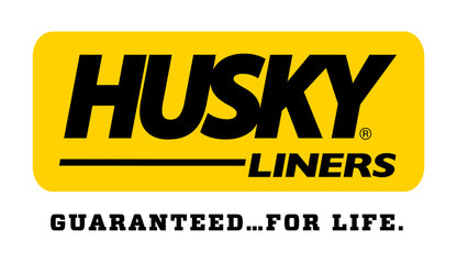 Husky Liners 08-22 Toyota Sequoia X-Act Contour Black 2nd Seat Floor Liners (w/o Second Row)