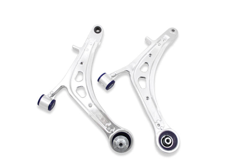 SuperPro 2015 Subaru WRX Limited Front Lower Alloy Control Arm Kit (+Caster)