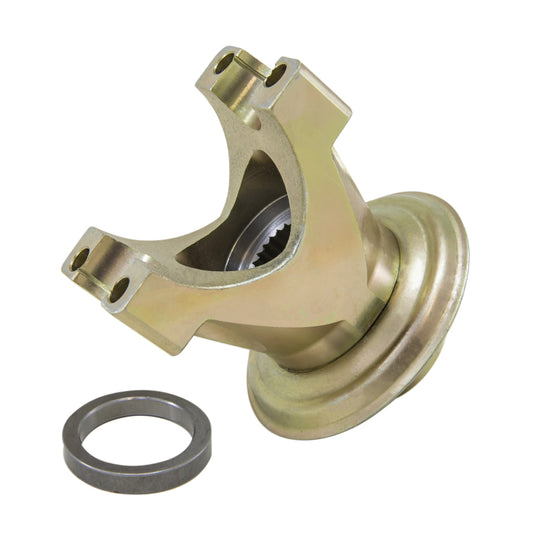 Yukon Gear Yoke (Short/for Daytona Support) For Ford 9in w/ 28 Spline Pinion and a 1310 U/Joint Size