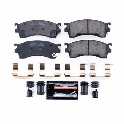 Power Stop 93-97 Ford Probe Front Z23 Evolution Sport Brake Pads w/Hardware