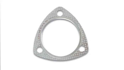 Vibrant 3-Bolt High Temperature Exhaust Gasket (2.75in I.D.)