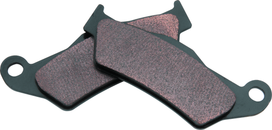 Twin Power XG500 and 750 Street Sintered Brake Pads Sintered Replaces H-D 413000161