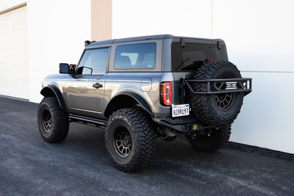 DV8 Offroad 21-23 Ford Bronco FS-15 Series 2-Door Rock Sliders