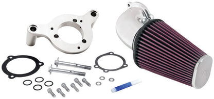 K&N 01-11 Harley Davidson FX / FL Aircharger Performance Intake Kit