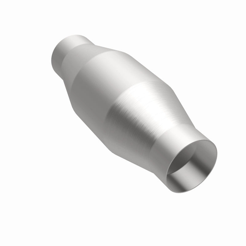 MagnaFlow Conv Univ 2.50inch Long Body Spun