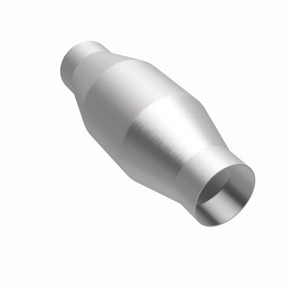 MagnaFlow Conv Univ 2.50inch Long Body Spun