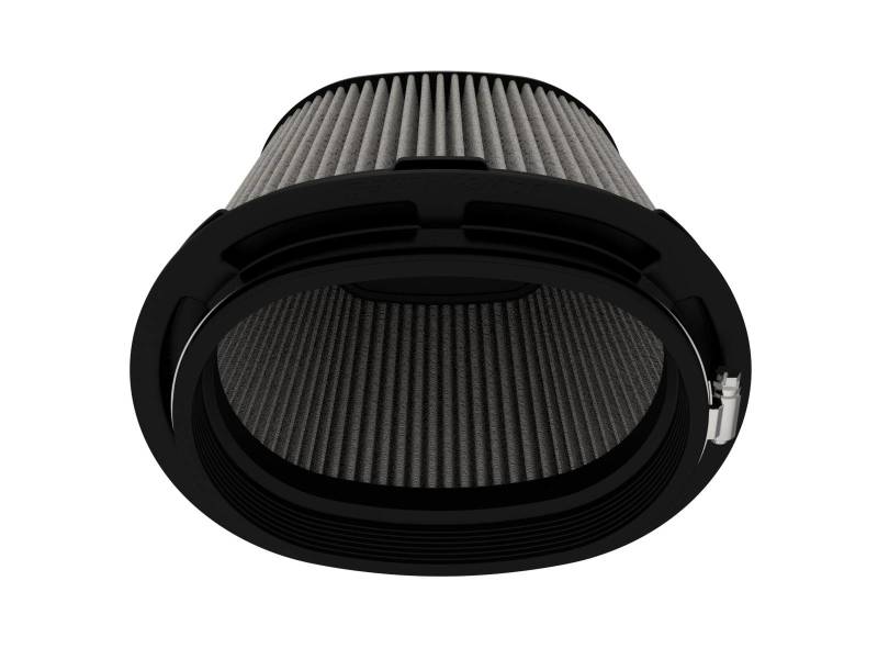 aFe MagnumFLOW Pro DRY S Air Filter (6-3/4 x 4-3/4)in F x (8-1/2 x 6-1/2)in B x (7-1/4 x 5)in T - Precision R