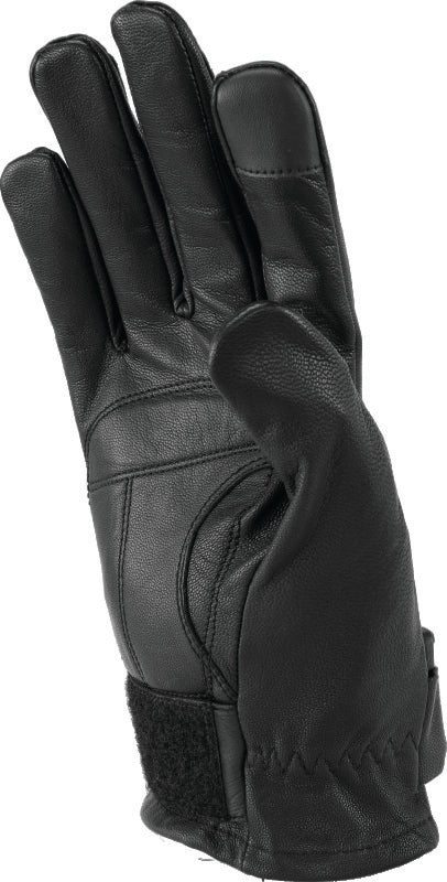 Kuryakyn Leather By River Road Laredo Gloves Black - Small