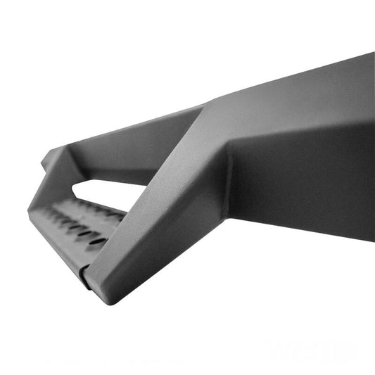 Westin/HDX 07-18 Toyota Tundra CrewMax Drop Nerf Step Bars - Textured Black