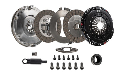 DKM Clutch 09-16 BMW Z4 35i MS Organic Twin Disc Clutch Kit w/Flywheel (660 ft/lbs Torque)