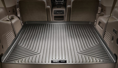 Husky Liners 07-13 GM Escalade/Suburban/Yukon WeatherBeater Tan Rear Cargo Liners