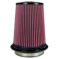 Injen Oiled Air Filter 5.0in Flange ID / 7.0in Twist Lock Base / 7.9in Media Height / 5.0in Top