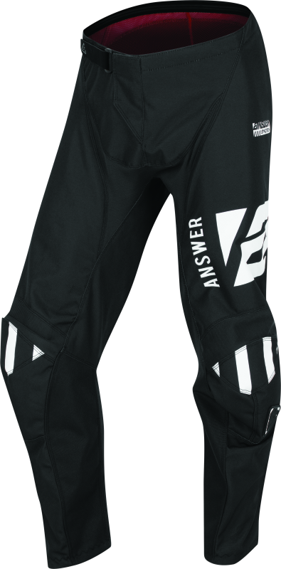 Answer Syncron Merge Pant Black/White Youth Size - 20