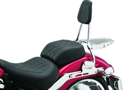 Kuryakyn Luggage Rack Sissy Bar Chrome