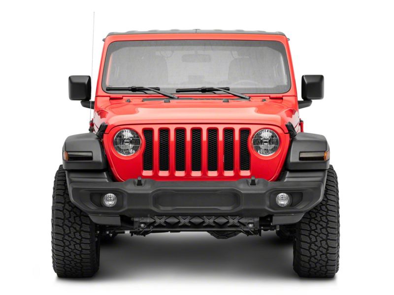 Raxiom 18-23 Jeep Wrangler JL Sport Axial Series SEQL LED Parking/Turn Signal Lights- Smoked