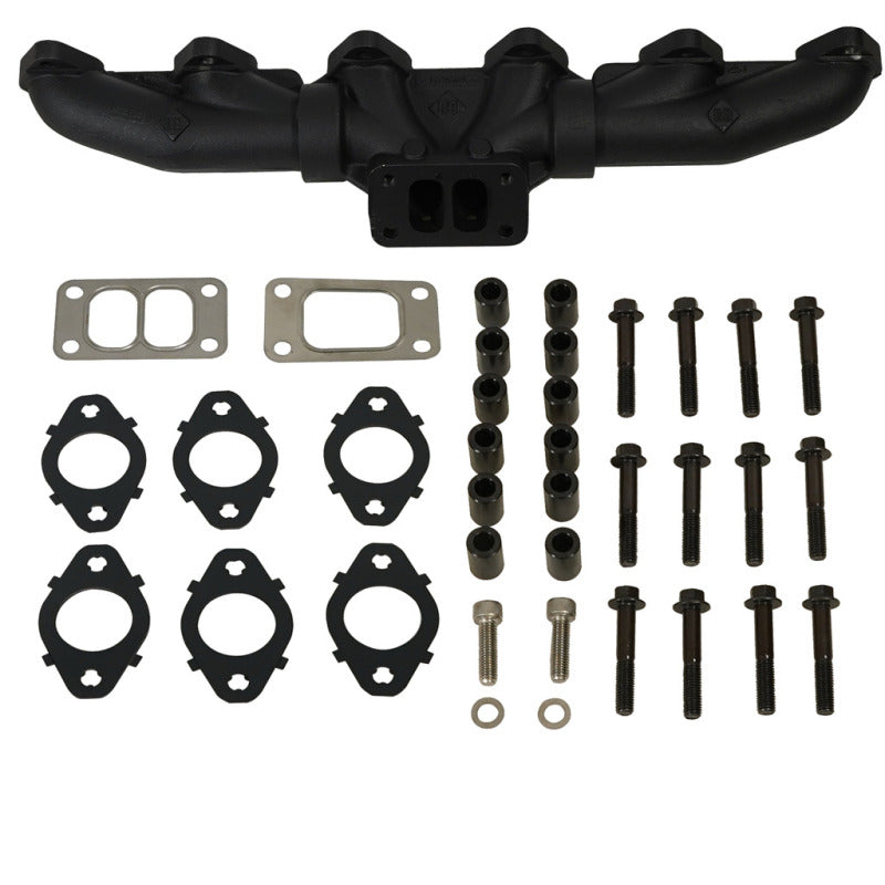 BD Diesel 98.5-02 Dodge 5.9L 24-Valve Cummins Pulse Exhaust Manifold Kit