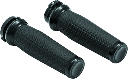 Kuryakyn Thresher Grips Dual Cable Black