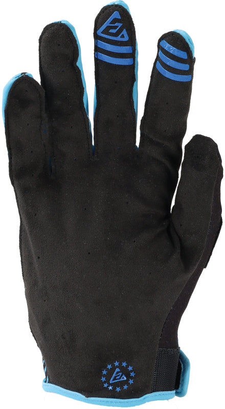 Answer 25 Ascent Prix Gloves Blue/Black Youth - Medium