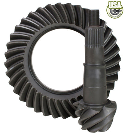 USA Standard Ring & Pinion Gear Set For Ford 8.8in Reverse Rotation in a 4.11 Ratio