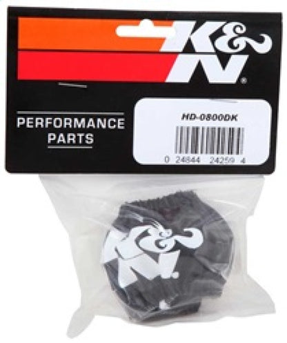 K&N Drycharger Air Filter Wrap HD-0800 Black