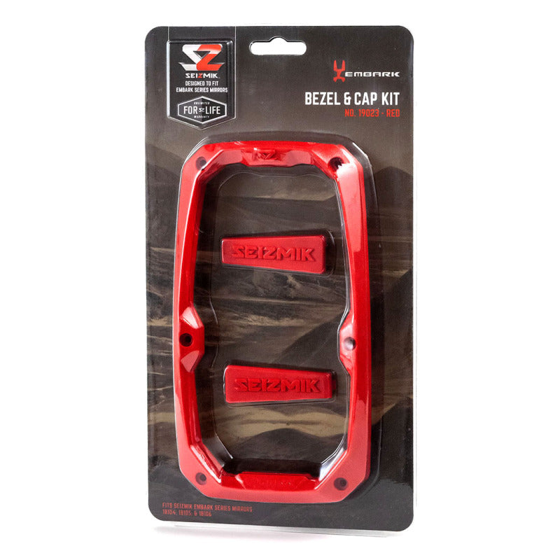 Seizmik Embark Color Trim Kit - Red