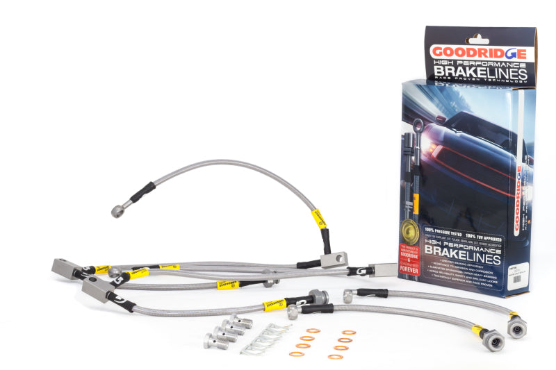 Goodridge 03+ 350z/G35 Brake Lines (incl. Brembro kits)