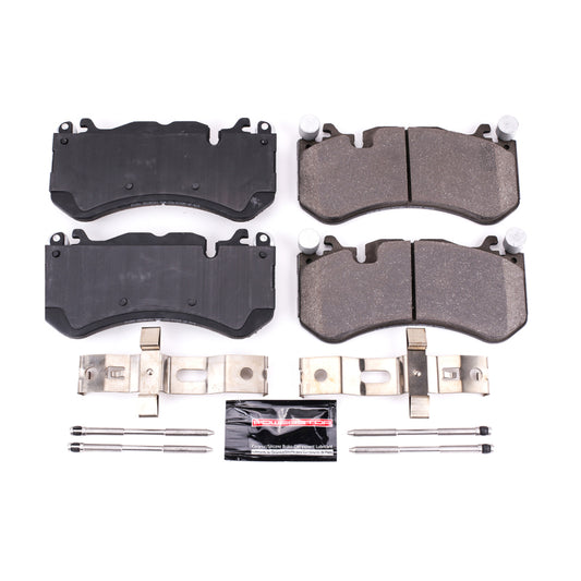 Power Stop 14-18 Audi RS7 Front Z23 Evolution Sport Brake Pads w/Hardware