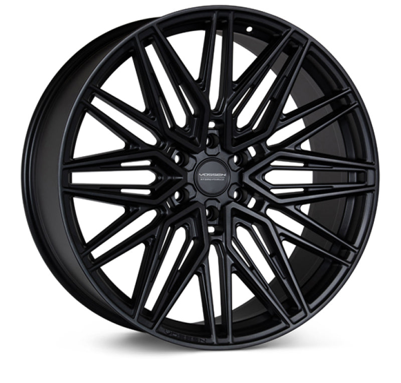 Vossen HF6-5 20x9.5 / 6x139.7 / ET15 / Deep Face / 106.1 - Satin Black Wheel