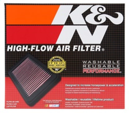 K&N 2016 Nissan Titan XD V8-5.0L Replacement Drop In Air Filter