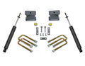 MaxTrac 07-18 Toyota Tundra 2WD 4in Rear Lift Kit