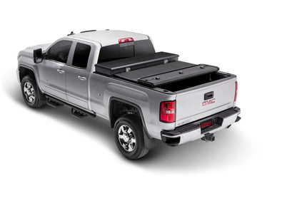 Extang 22-23 Toyota Tundra 6ft 7in Bed (w/ or w/o Rail System) Solid Fold 2.0 Toolbox