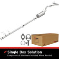 MagnaFlow BRE Exhaust Kit 98-00 Toyota Tacoma 2.4L