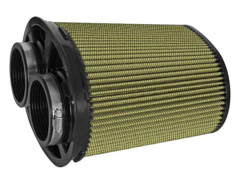 aFe Momentum Intake Rep Air Filter w/PG7 Media-3in F (Dual) x (8.25x6.25)in B x (7.25x5)in T x 9in H