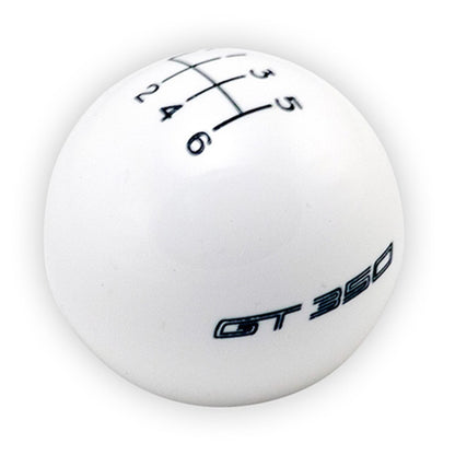 Ford Performance GT350 Shift Knob 6-Speed - White