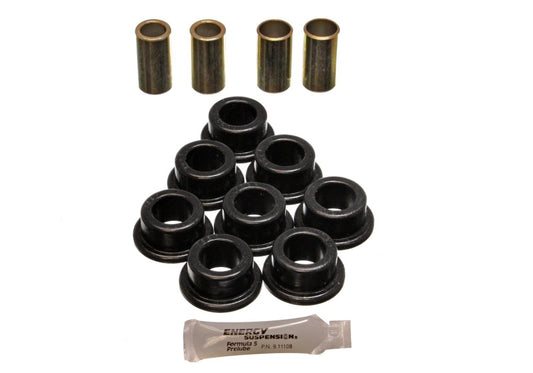 Energy Suspension 84-87 Chevy Corvette Black Rear Strut Rod Bushing Set