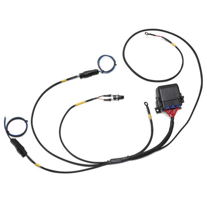 Chase Bays Dual Fan Relay Wiring Harness w/180 Deg F Thermoswitch