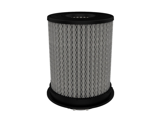 aFe MagnumFLOW Pro DRY S Universal Air Filter 4in F x 6.5n B x 6.5in T (Inv) x 8in H