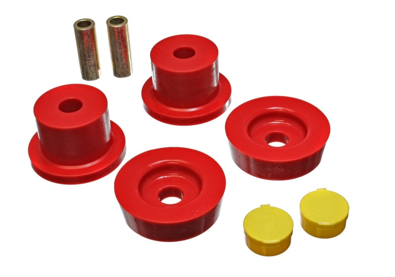 Energy Suspension 90-97 Mazda Miata Red Rear Differential Bushing Set