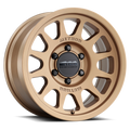 Method MR703 17x8.5 0mm Offset 6x5.5 106.25mm CB Method Bronze Wheel