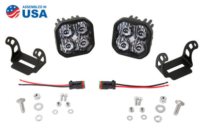 Diode Dynamics SS3 Max RBL - White Flood Standard (Pair)