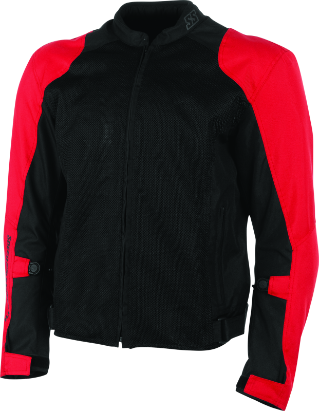 Speed and Strength Lightspeed Mesh Jacket Red/Black - 3XL