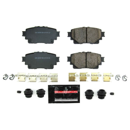 Power Stop 20-21 Toyota Highlander Rear Z23 Evo Sport Brake Pads w/Hardware