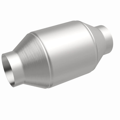 MagnaFlow Conv Univ 5inch Spun Met. 2.75inch C/C