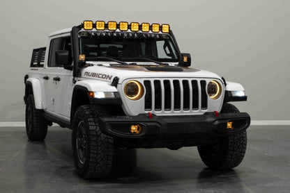 Diode Dynamics Jeep JL SS5 Sport CrossLink Windshield - White Combo Lightbar Kit