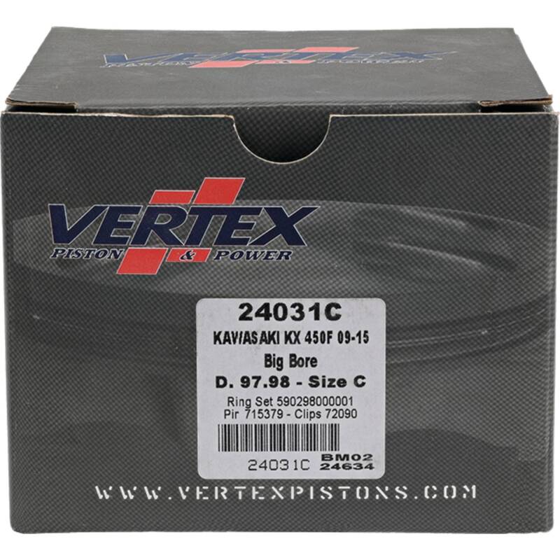 Vertex Pistons Vertex Bb Piston Kit