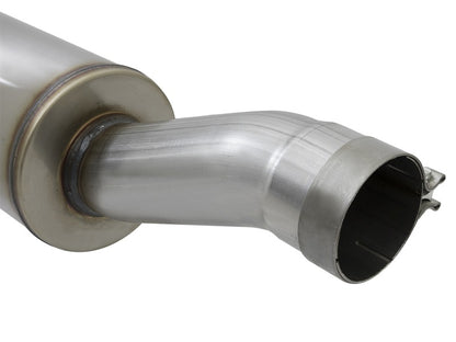 aFe POWER Rebel Series 3.5in 409 SS Cat Back Exhaust w/Pol Tips 14-17 RAM 2500/3500 V8-6.4L Hemi