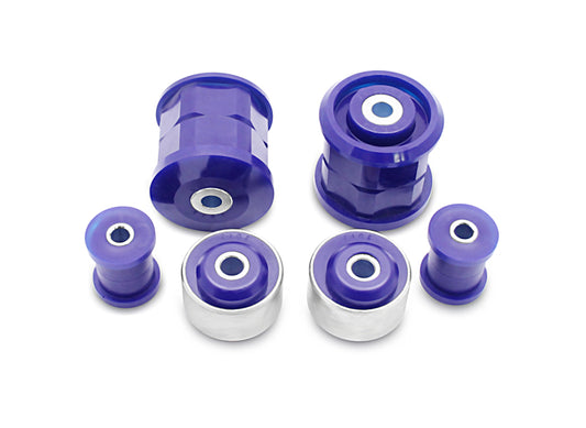 SuperPro 2012 Hyundai Veloster Base Front / Rear Vehicle Bushing Kit